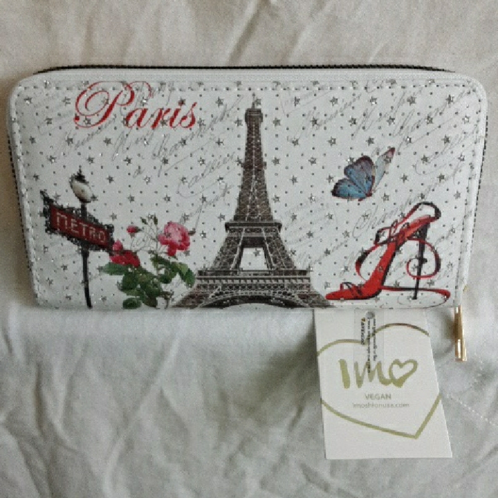 Imoshion Paris Themed Women's  Wallet